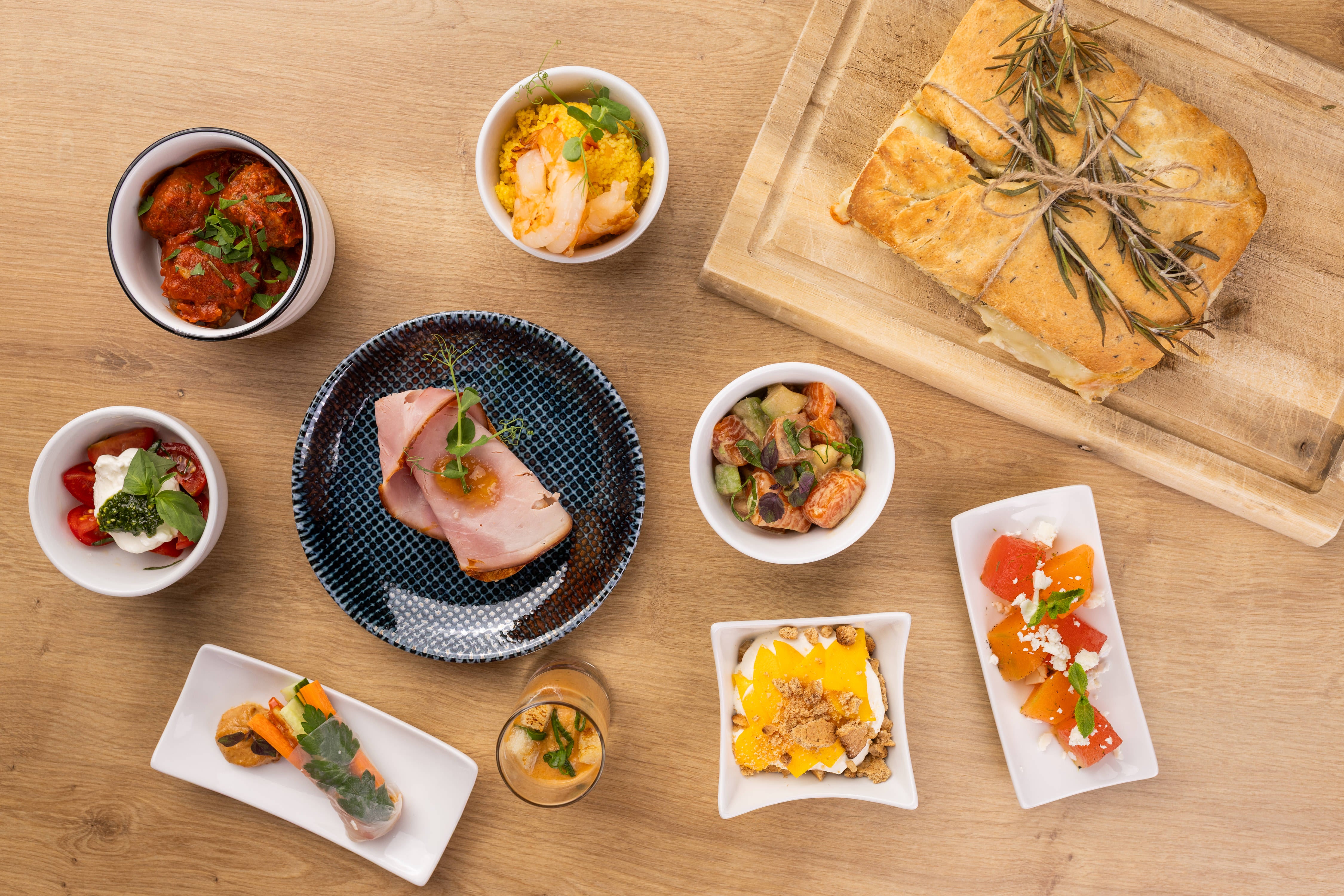 Saisonales Fingerfood