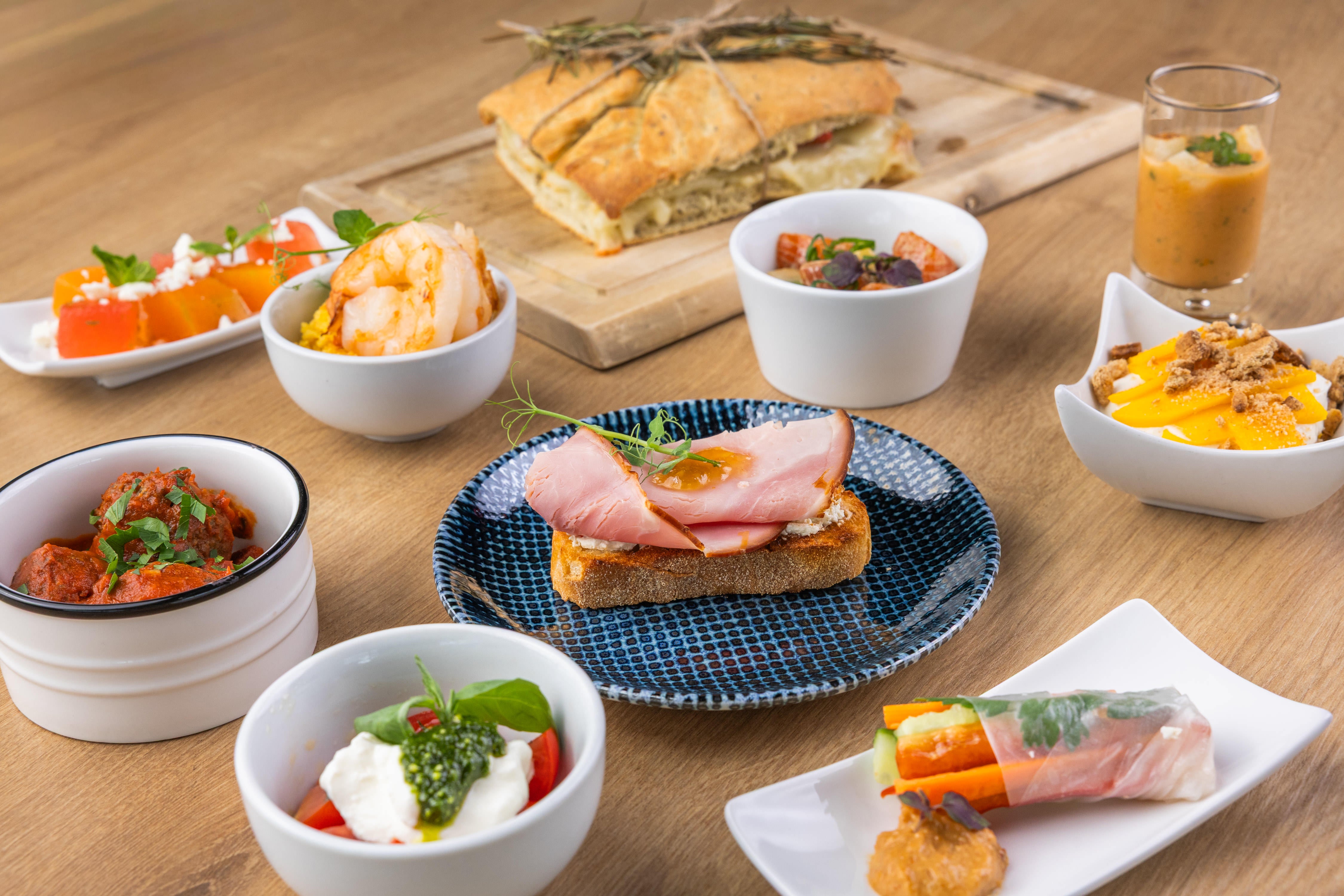 Saisonales Fingerfood