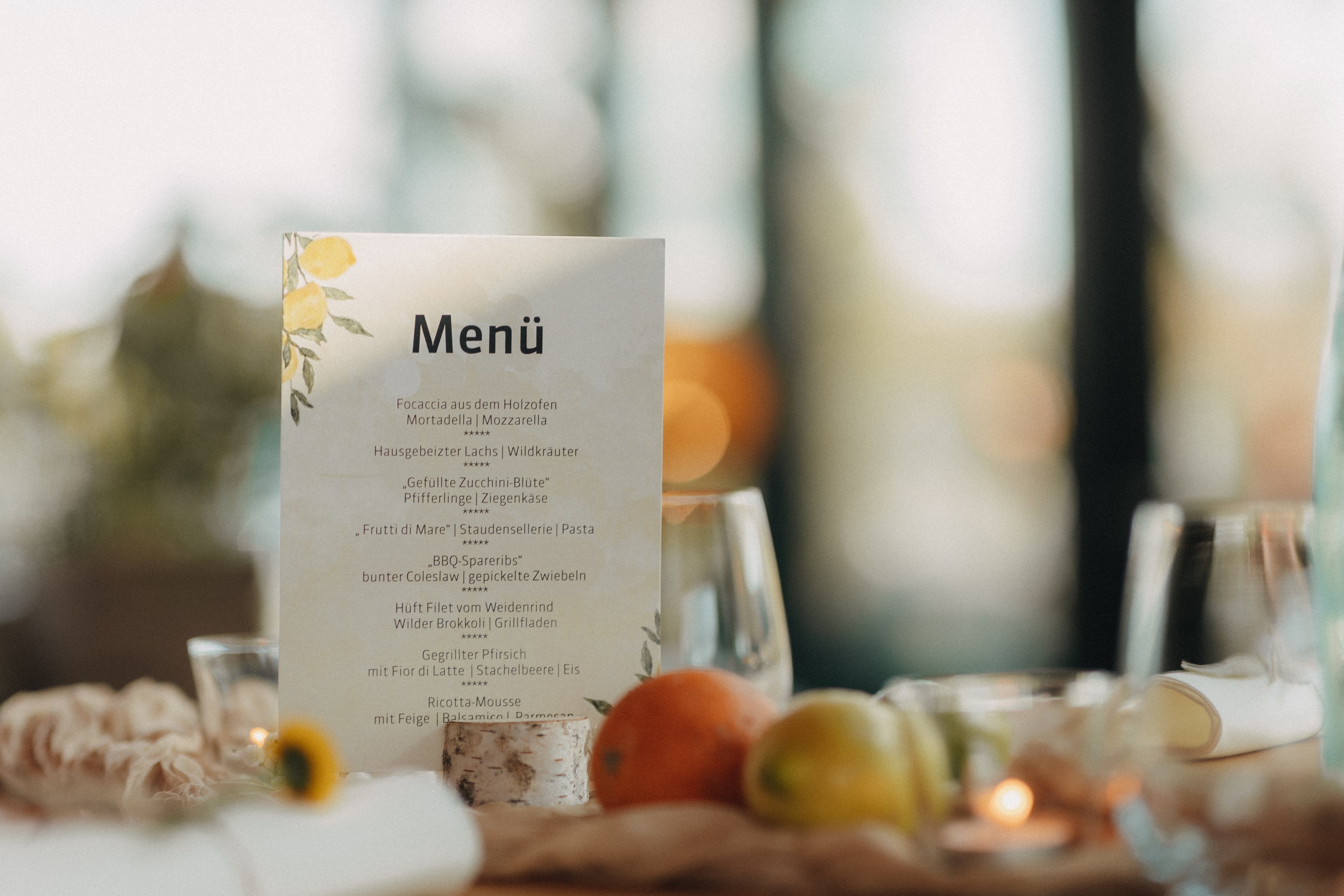 Exklusive Küchenparty