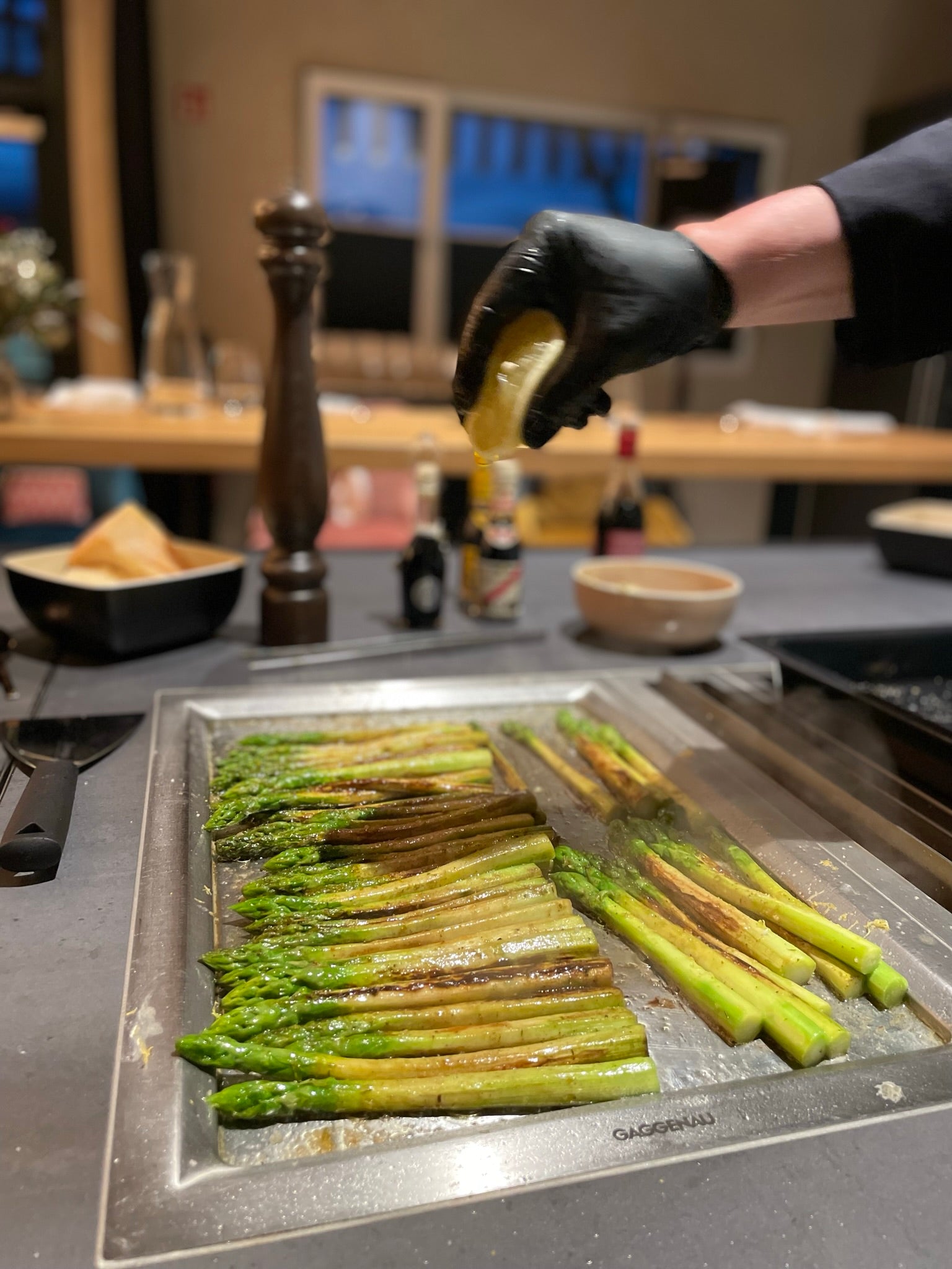 Exklusiver Chef´s Table