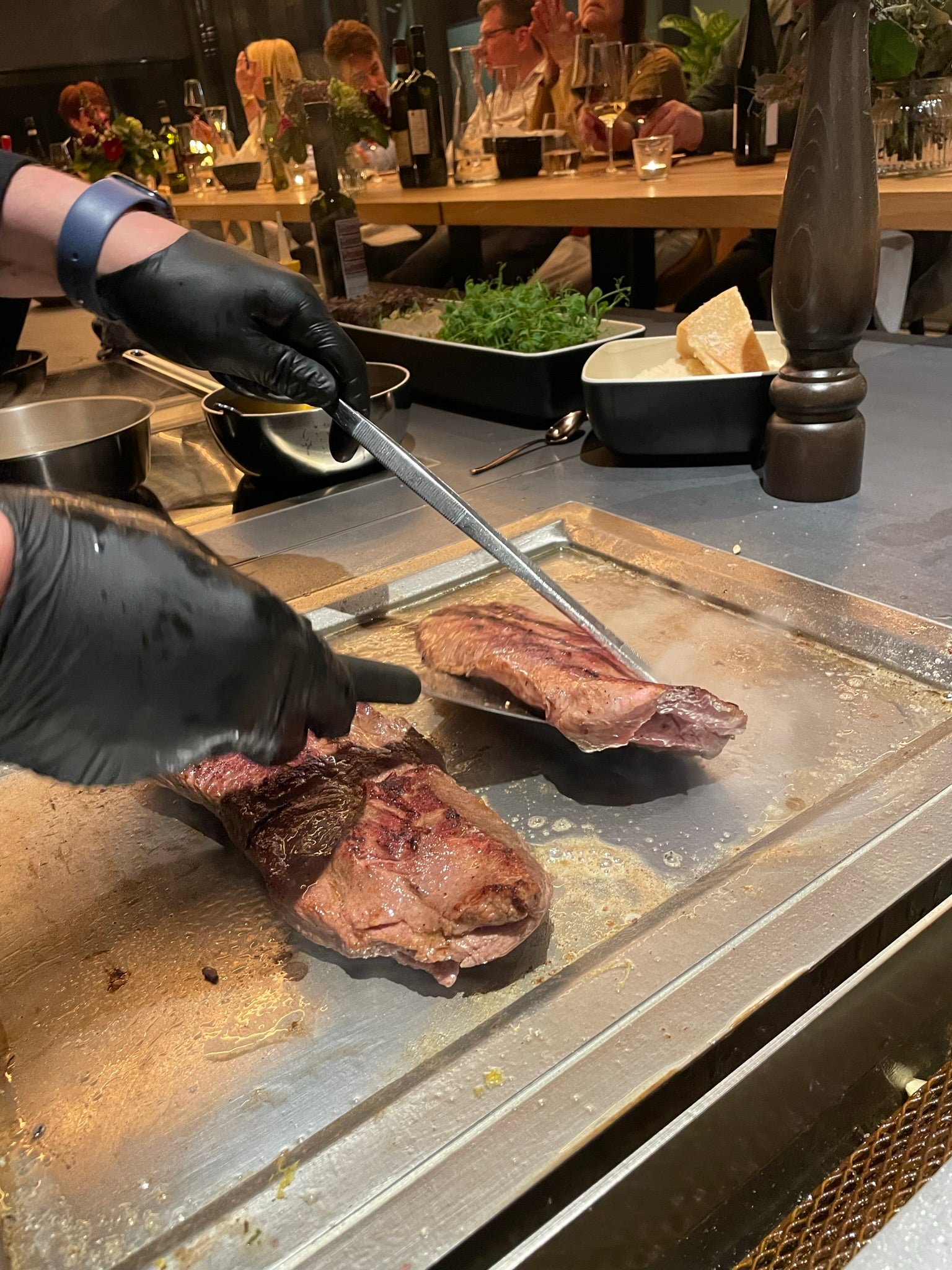 Exklusiver Chef´s Table