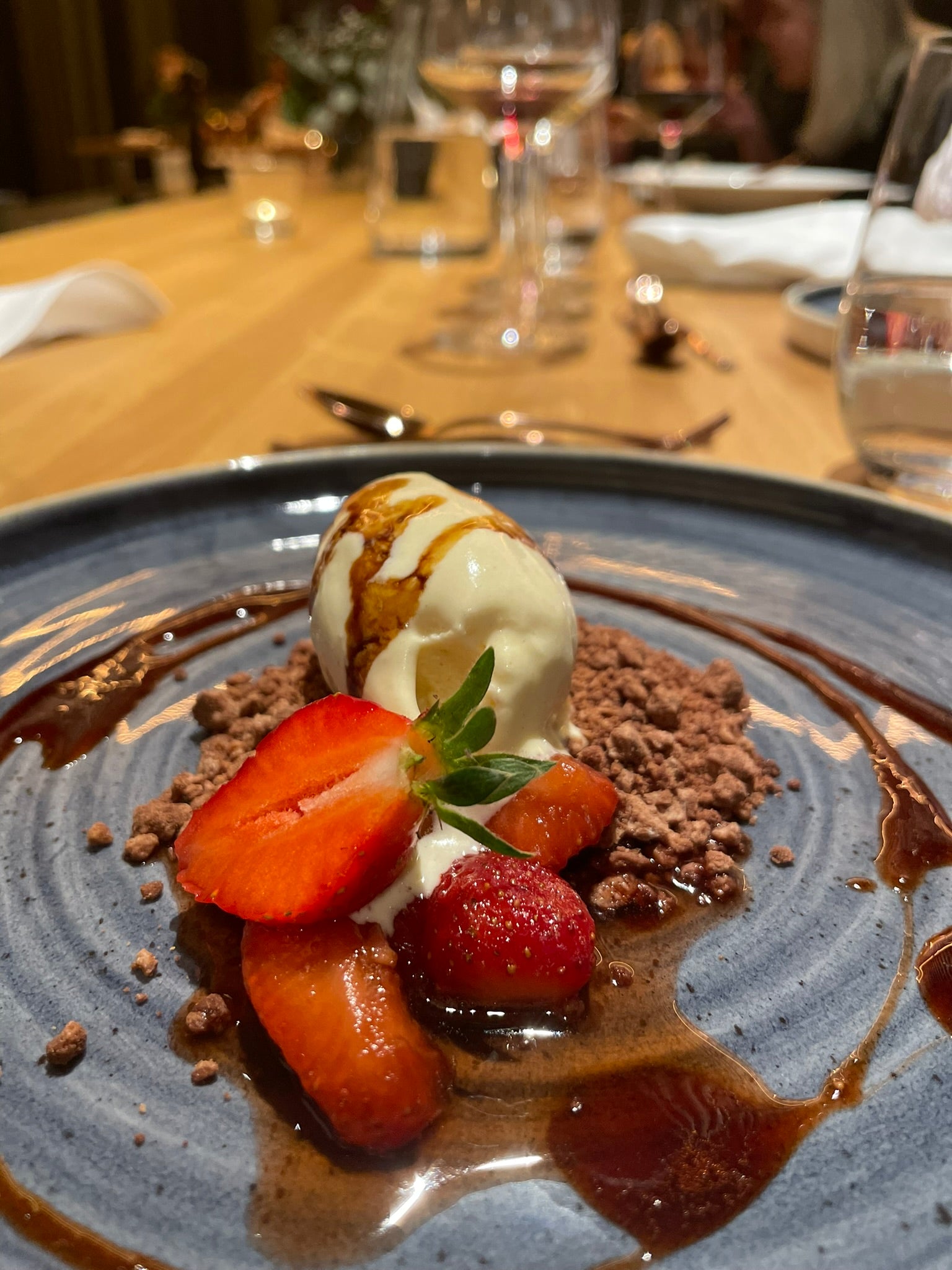 Exklusiver Chef´s Table