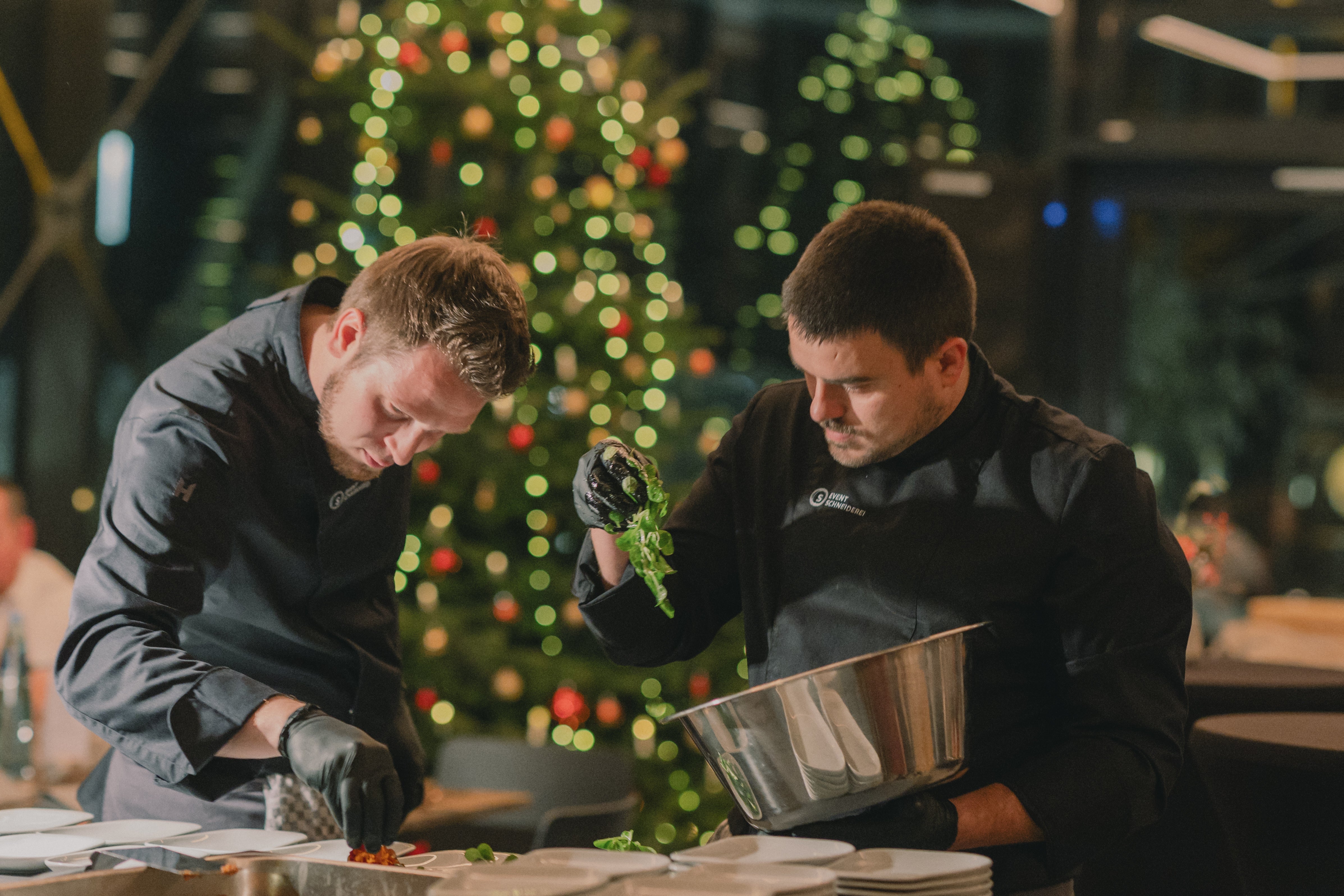 Open-Küchenparty - Weihnachtsspecial