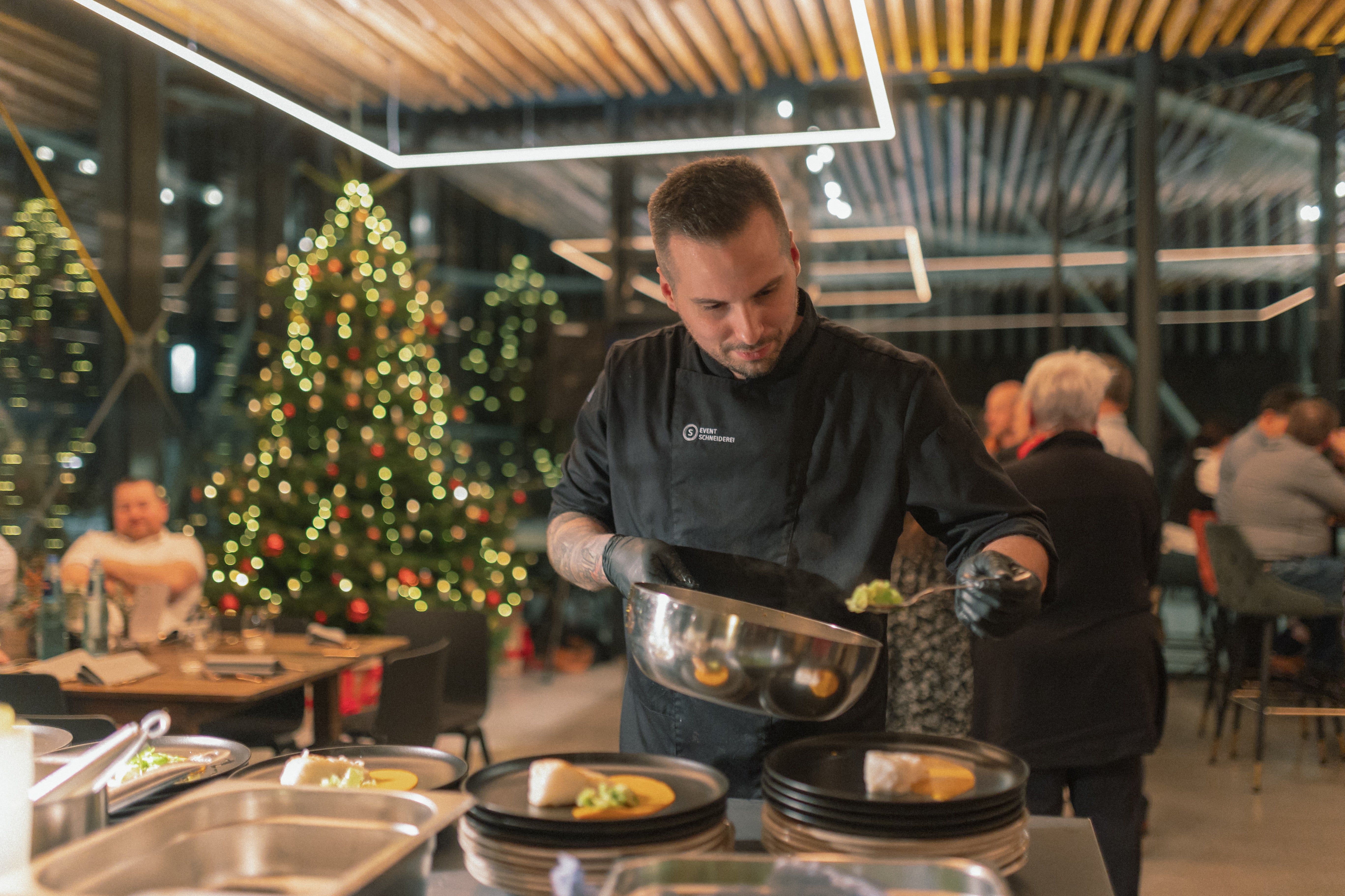 Open-Küchenparty - Weihnachtsspecial