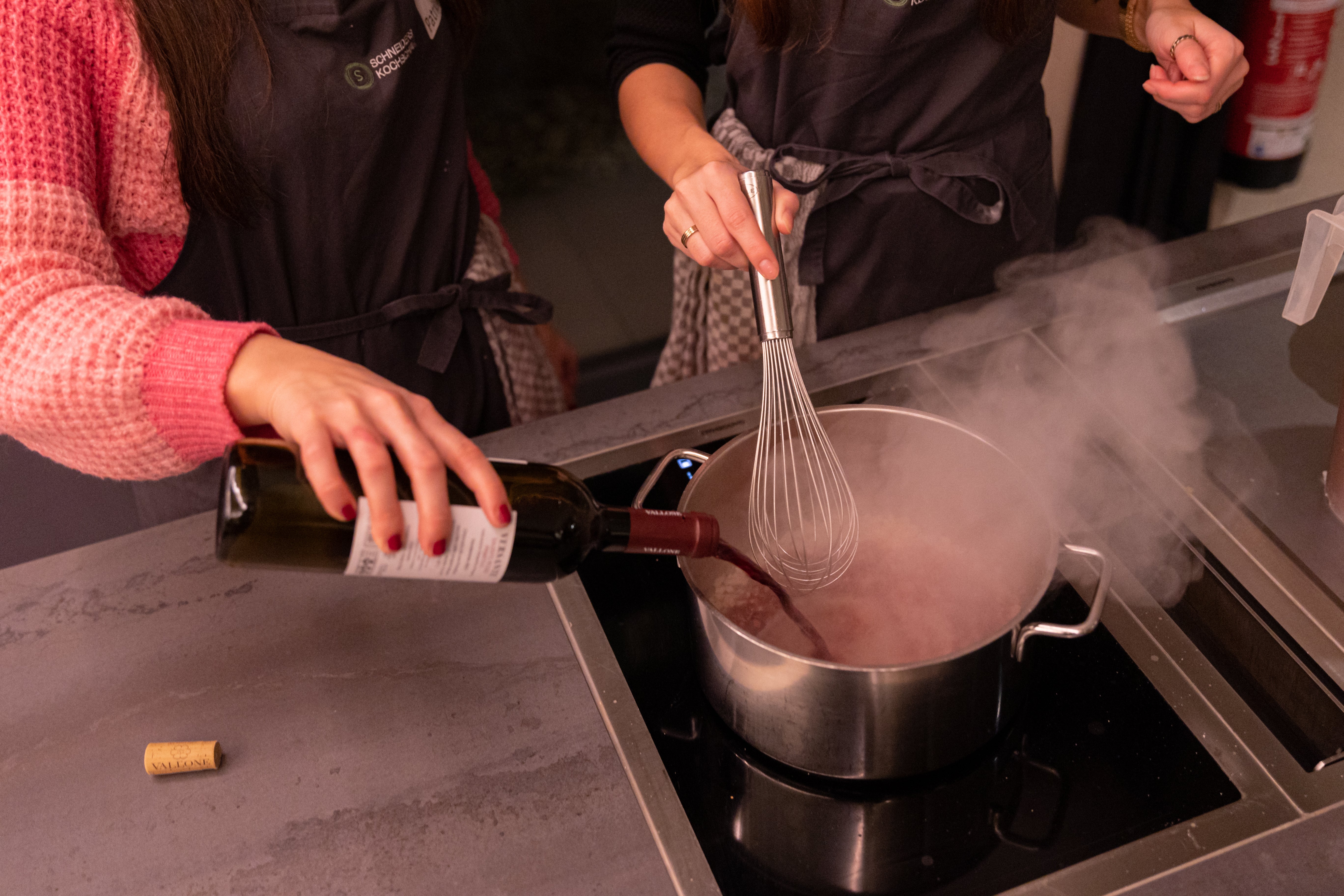 Exklusives Koch-Battle