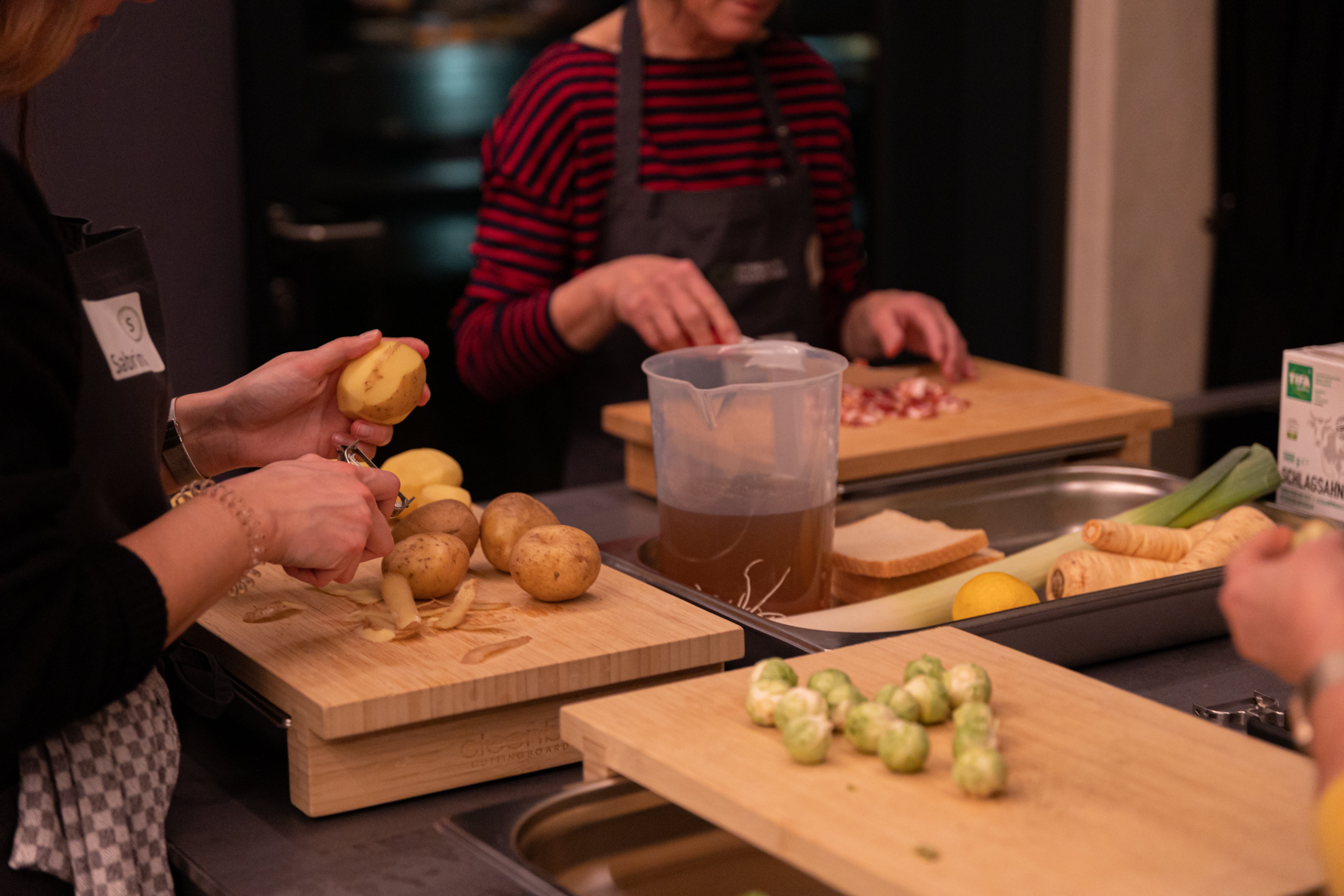 Exklusives Koch-Battle